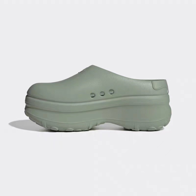 adidas ADIFOM STAN MULE women's platform sandals Chef Shoes Muller shoes
